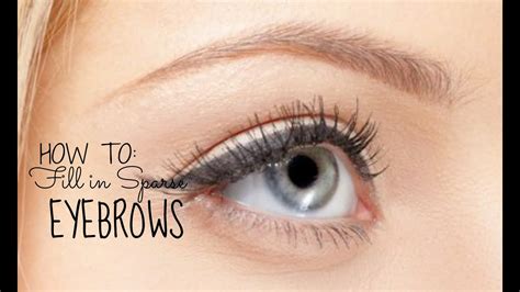 Perfect Eyebrows~sculpting Filling In For Thin Sparse Eyebrows Jade