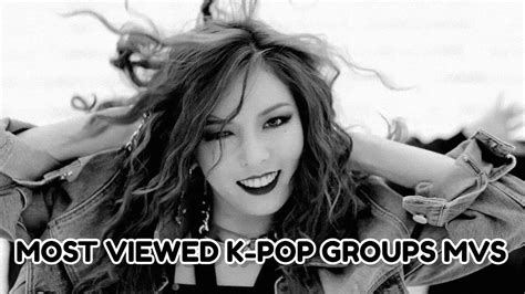 Top 200 Most Viewed K Pop Groups Music Videos November 2023 Youtube