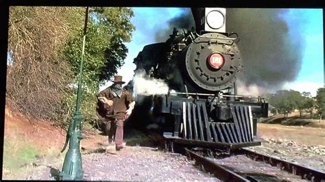 In search of the lost future. Back to the future part lll (1990) last train scene full ...