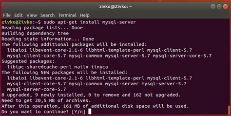 How To Install MySQL On Ubuntu