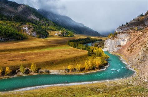 Altai And Katun Reserves And Ukok Plateau Together Are Unesco World