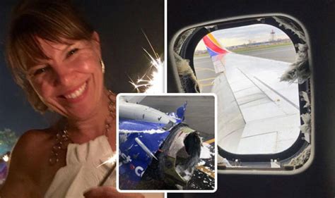 Woman Sucked Out Of Plane Horror Explosion Leaves One Dead World News Uk