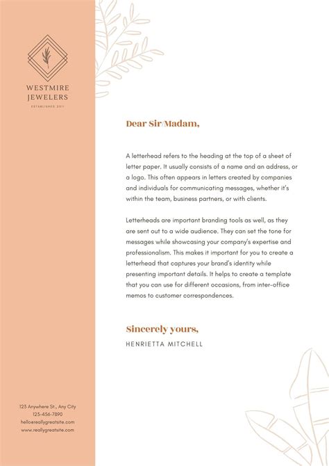25 cover letter examples | Canva