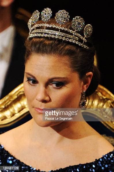 Crown Princess Victoria Of Sweden Attends The Nobel Prize Award News Photo Getty Images
