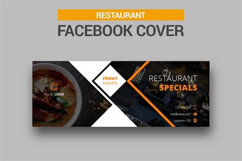 Check spelling or type a new query. Restaurant Facebook Cover ~ Facebook Templates ~ Creative ...