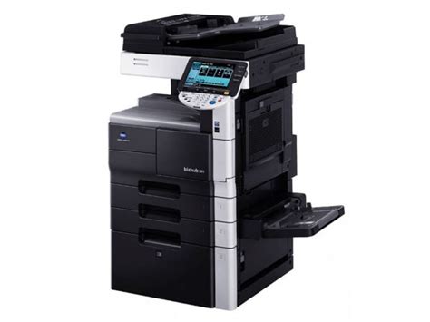 The bizhub 423/363/283/223 cuts your costs of ownership and reduces your impact on the environment while you do business. Konica Minolta bizhub 283. Buy the used Office Copier here