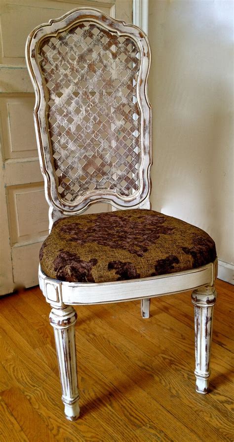 Items Similar To Shabby Chic Chair French Cottage Chair Distressed