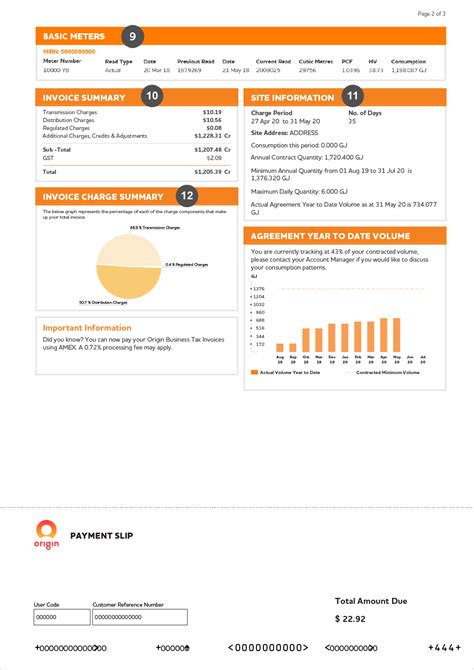 How To Read My Business Invoice Origin Energy