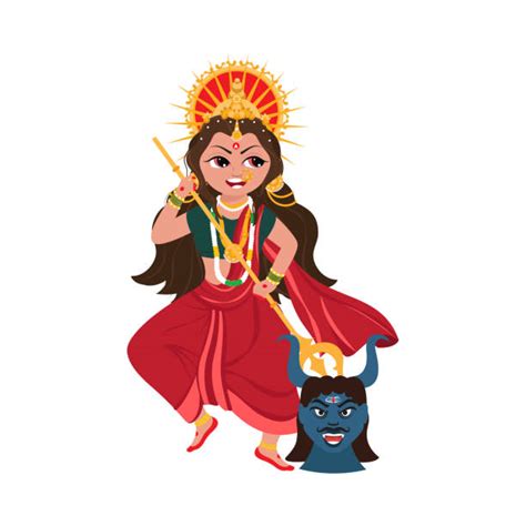 100 Mahishasura Illustrations Royalty Free Vector Graphics And Clip Art Istock