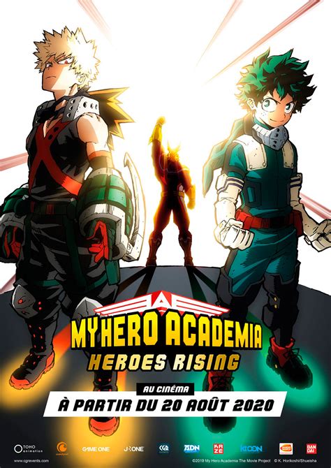 Photo De My Hero Academia Heroes Rising Photo 7 Sur 3044 Allociné