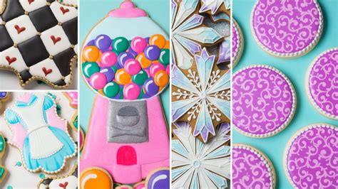 15 Decorated Cookies Cookie Decorating Compilation Youtube