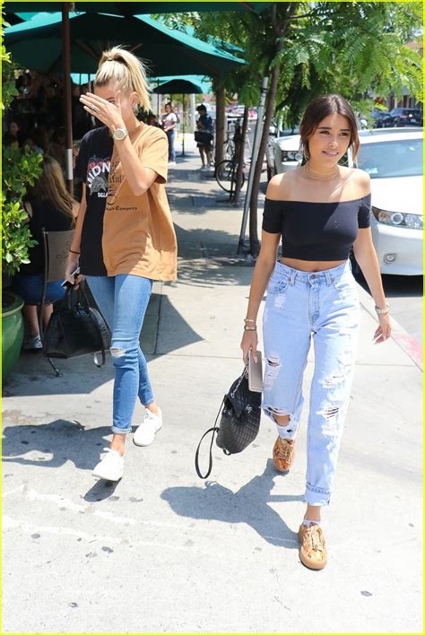 Kendall Jenner And Hailey Baldwin Hit Up Hollywood Pool Party Photo