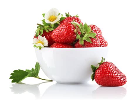 Wallpaper Food Fruit Strawberries Breakfast Dessert Plant Berry