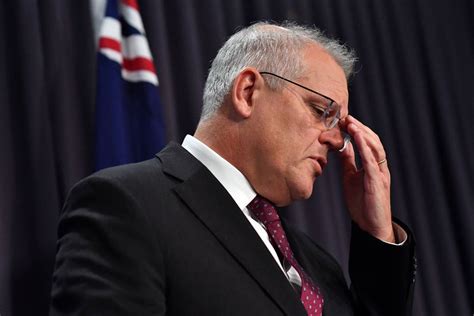 Australia Pm Scott Morrison Reshuffles Cabinet Following Sex Scandals