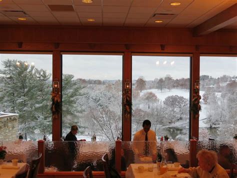 View From Dining Area Picture Of Wilson Lodge At Oglebay Resort