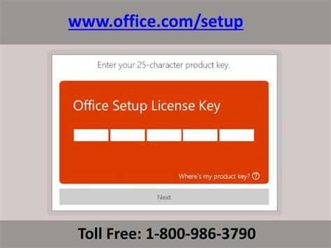 Enter your product key, select your country and language, hit next. PPT - Office Setup Product Key - www.office.com/setup ...