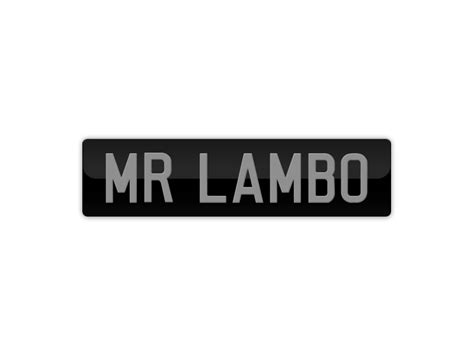 Qld Name Lamborghini Number Plates For Sale Mrplates