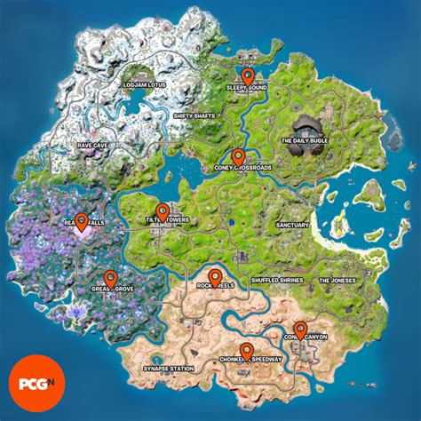 Where To Find The Coolest Fortnite Player On The Island Pcgamesn