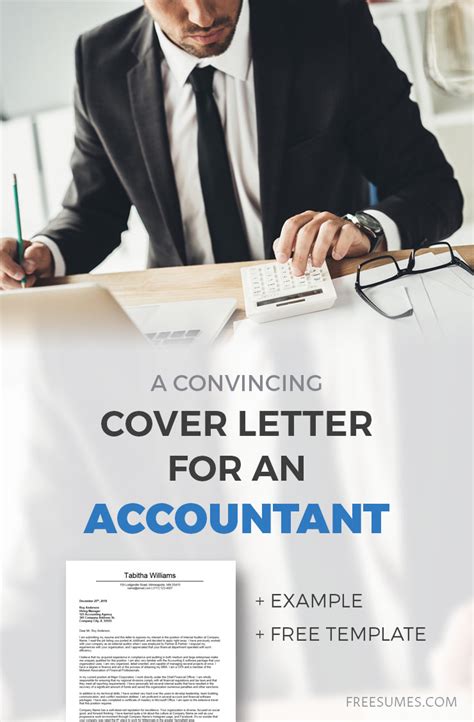 Maybe you would like to learn more about one of these? A Convincing Cover Letter Example For Accounting - Freesumes