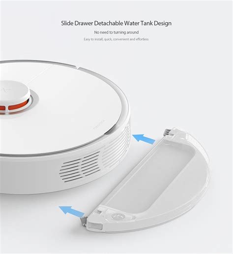 1x xiaomi mi robot vacuum; Xiaomi Roborock S50/S51/S55 Mi Robot Vacuum Sweep-Mop (Wi ...