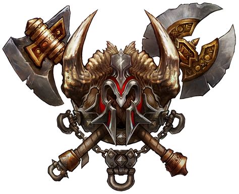 Diablo Highway User Guide Diablo Crests Barbarian Warcraft Wappen