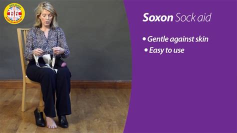 Soxon Helping You Put On Socks Dressing Sock And Stocking Aid