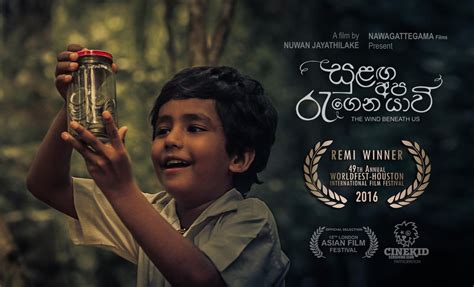 Sinhala Film Wins The Prestigious Remi Award From The Houston Sri