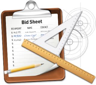 Bid Sheets 101: Improve Your Silent Auction With Better Bid Sheets | Silent auction bid sheets ...