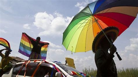 uganda anti gay laws beaten and forced to flee for being lgbt bbc news
