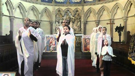 Eritrean Orthodox Church Medhanealem Manchester Mezmur