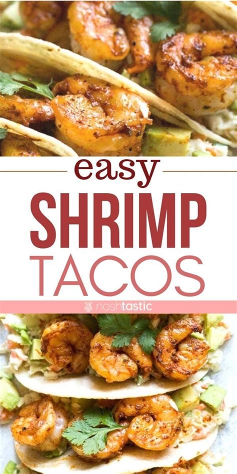 Maybe you would like to learn more about one of these? You'll love my Easy Shrimp tacos! My healthy recipe for ...