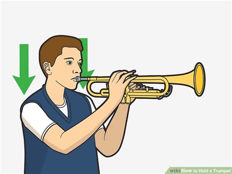 How To Hold A Trumpet With Pictures Wikihow
