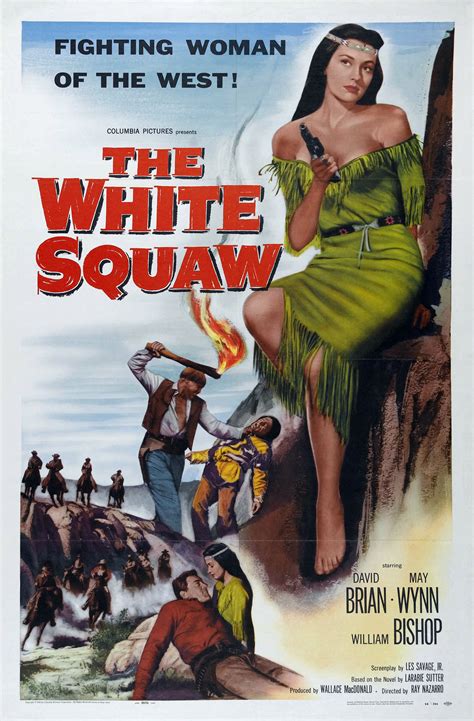 The White Squaw Film 1956 Kritikák Videók Szereplők Mafabhu