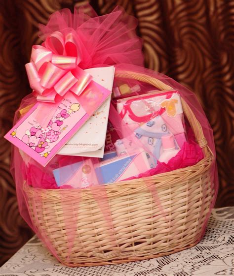 Maybe you would like to learn more about one of these? Hampers2you: Baby Gift Baskets for Newborn Girl | Baby ...