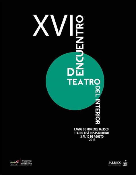 Alistan El Xvi Encuentro De Teatro Del Interior Secretaría De Cultura