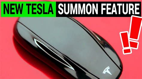 New Tesla Summon Feature Is 6 Weeks Away Youtube