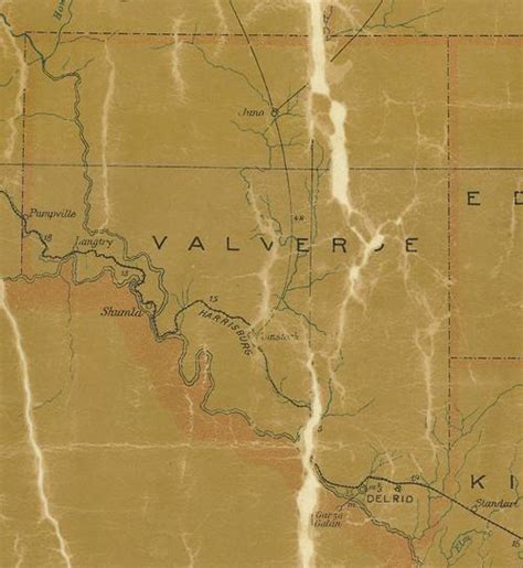 Maps Val Verde County Txgenweb