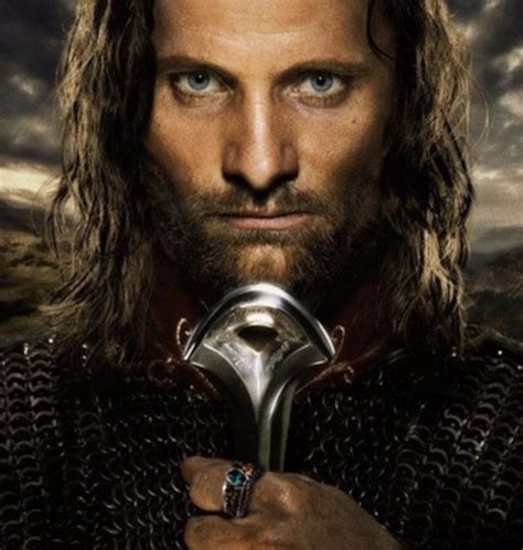 Silver Lord Of Rings Aragorn Ring Of Barahir Lotr Crystal Etsy