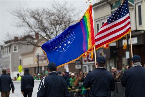 Boston Celebrates End Of Ban As Gays March In St Patricks Parade
