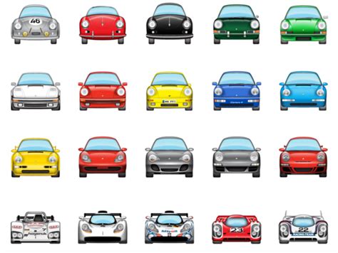 Your Awesome Apple Ios 10 Porsche Emoji Pack Has Arrived