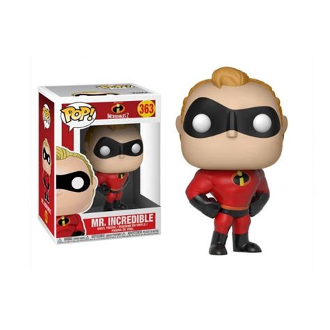 Funko Pop Disney Incredibles Mr Incredible Blue Tooth Mouse Tech