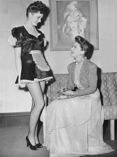 vintage housemaid sissy maid colette flickr