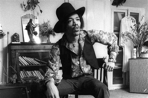Jimi Hendrixs London Flat To Open Fully To Public Bbc News
