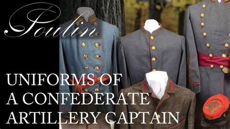 The Confederate Uniforms Of Captain C H Slocomb 5th Company