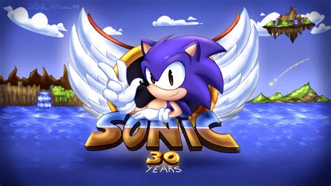 Artstation Sonics 30th Anniversary Special Part 1