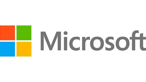 Microsoft Logo Marques Et Logos Histoire Et Signification Png