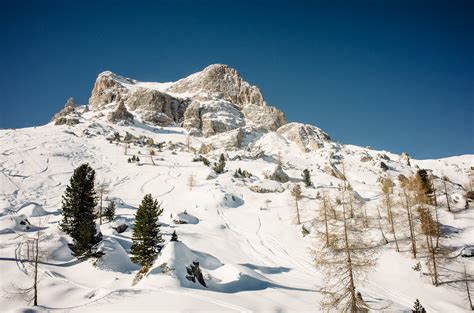 Winter In Dolomites Italy Free Photo On Barnimages