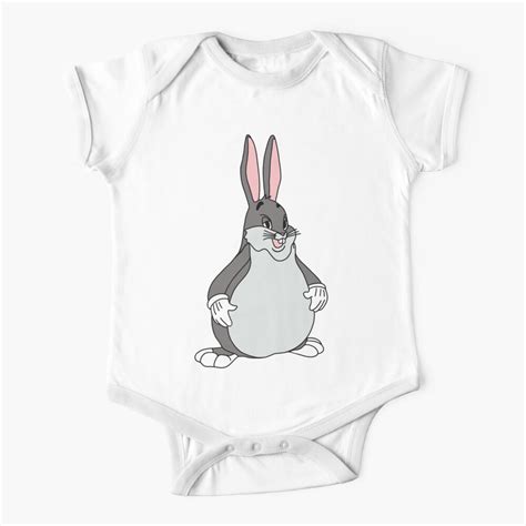 Big Chungus Baby One Piece By Axelle1410 Redbubble