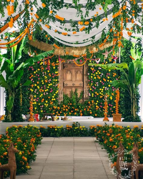 Genda Phool Decor Ideas That Will Never Go Out Of Trend ShaadiWish