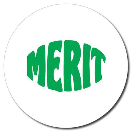 Customised Merit Stamper 25mm Green Teacher Stamp